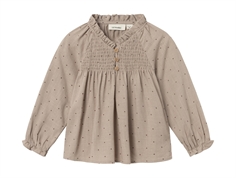 Lil Atelier etherea prikket skjorte